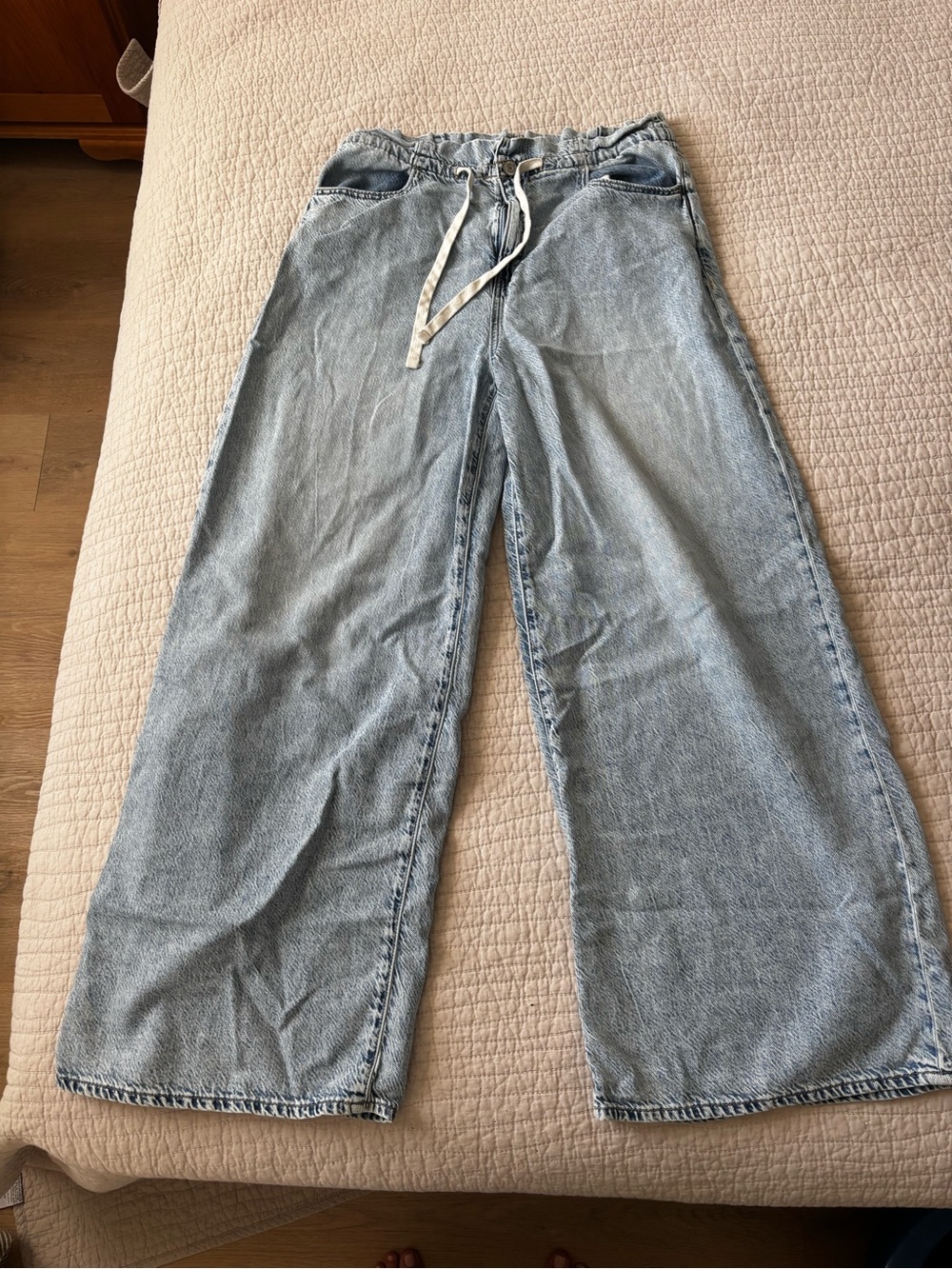 GAP baggy balloon jeans